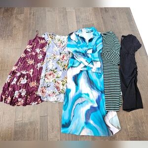 Maternity Dress Bundle- Size M
